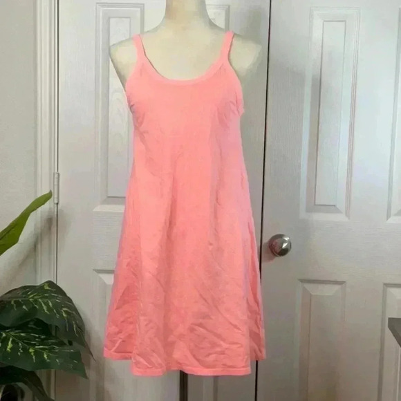 a new day | Dresses | Womens Jersey Tank Dress A New Day Coral Pink Size XS - Picture 1 of 9